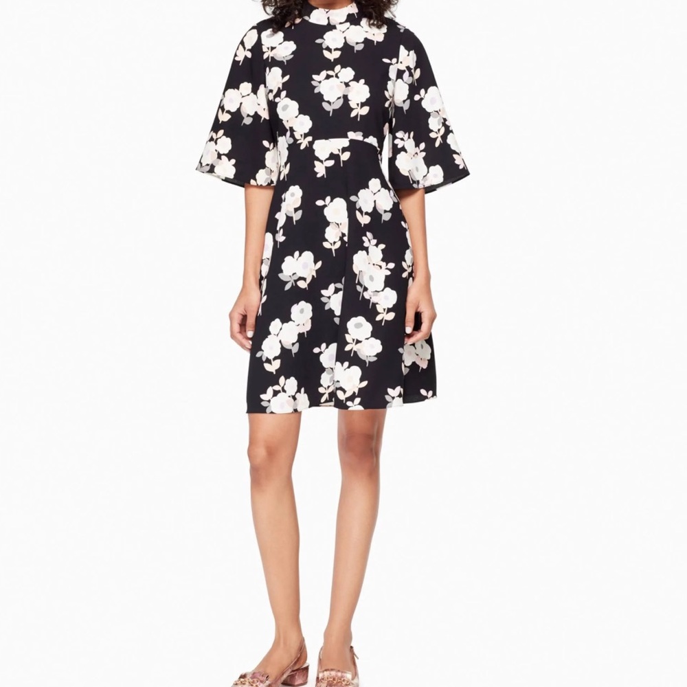 Kate Spade New York Posy Floral Swing Dress